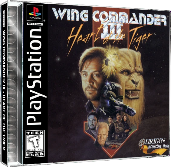 Wing Commander III Heart of the Tiger box art