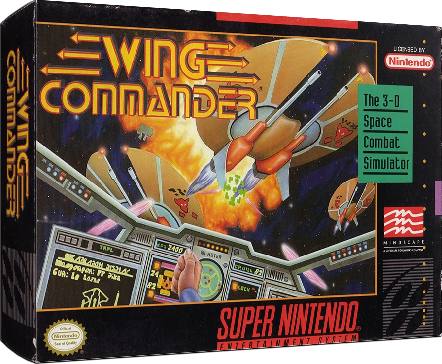 Wing Commander box art