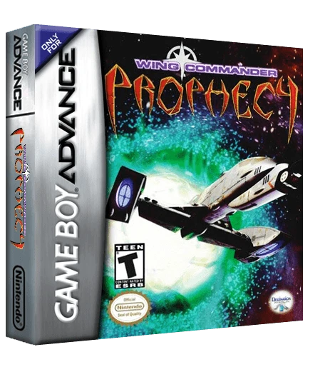 Wing Commander Prophecy box art
