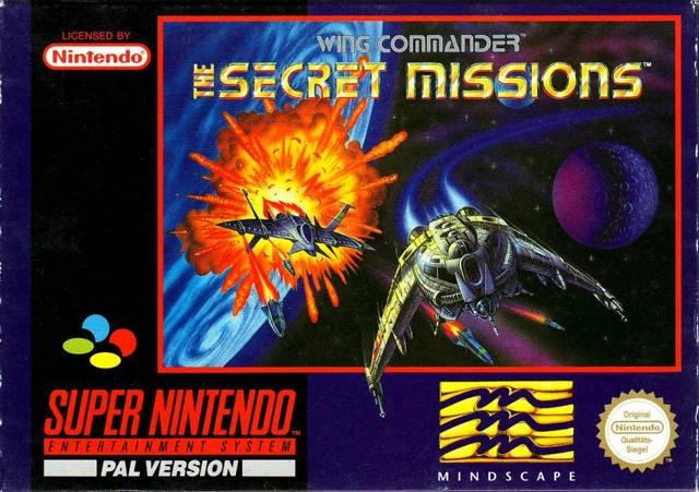 Wing Commander Secret Missions box art