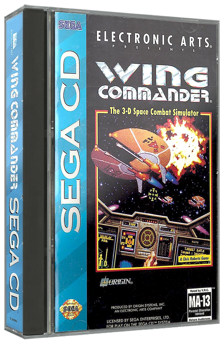 Wing Commander box art
