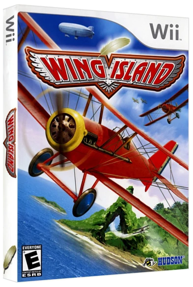 Wing Island box art