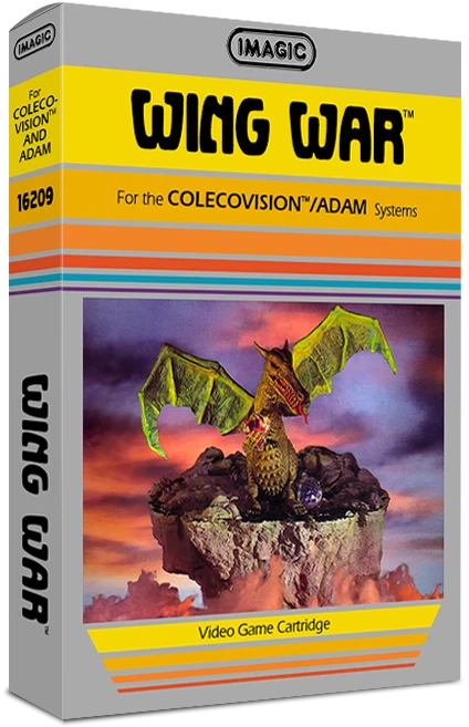 Wing War box art