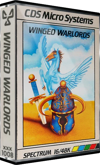 Winged Warlords box art