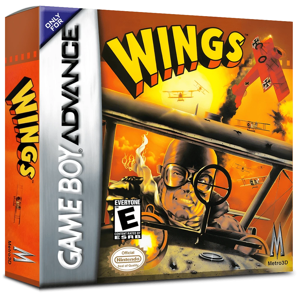 Wings Advance box art