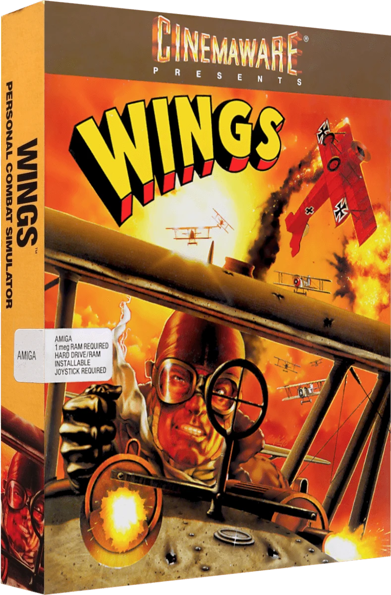 Wings box art