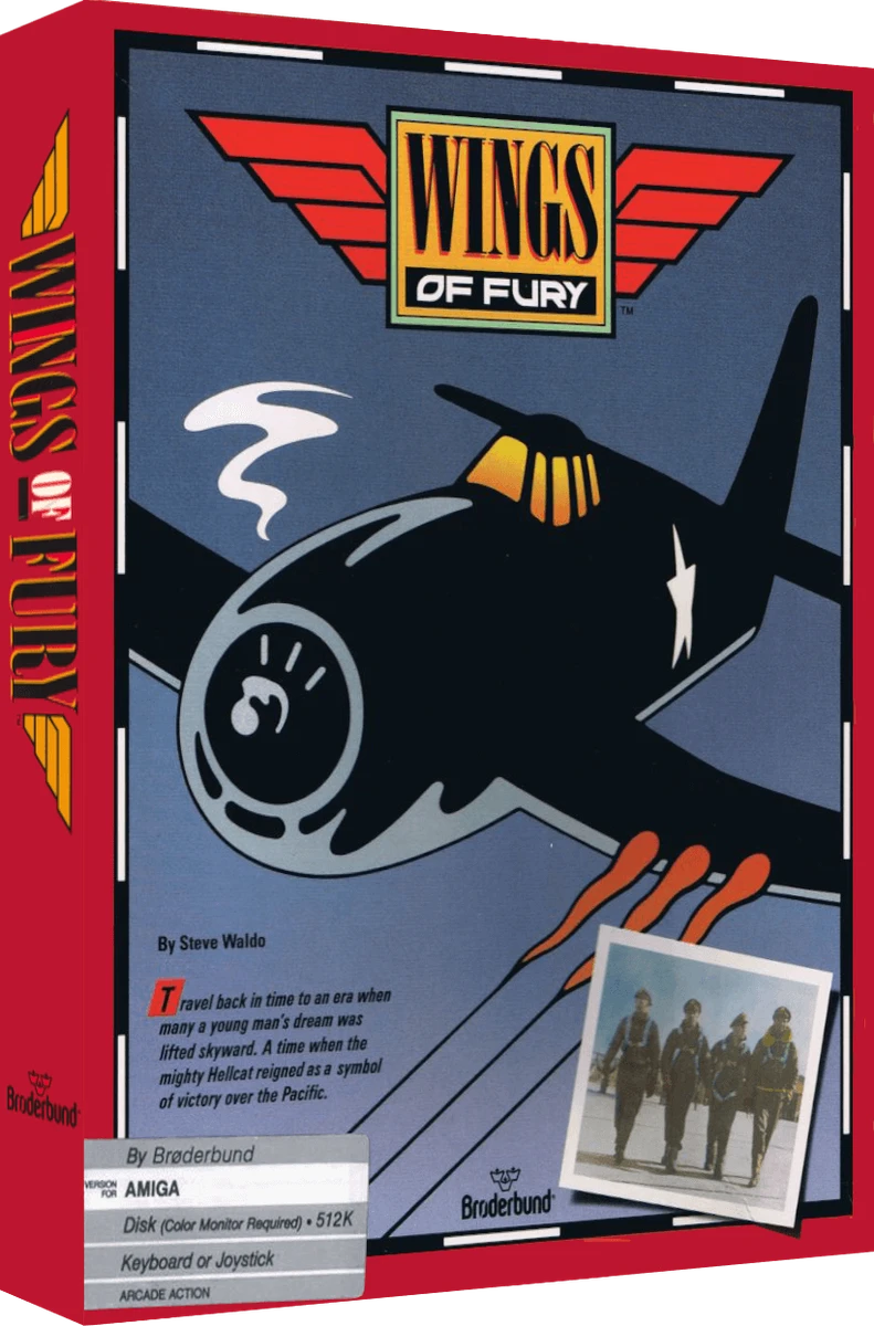 Wings of Fury box art