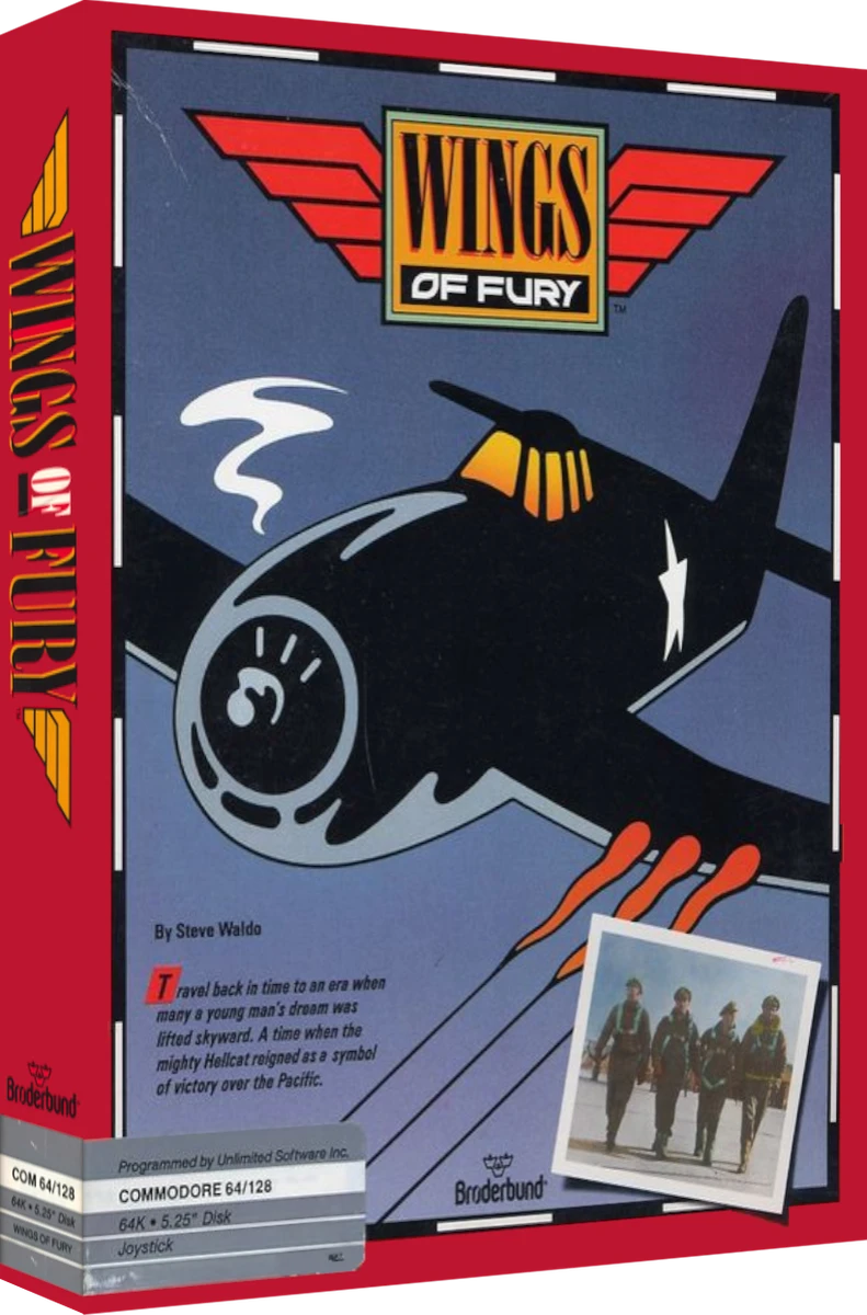 Wings of Fury box art