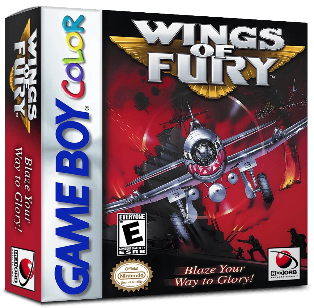 Wings of Fury box art