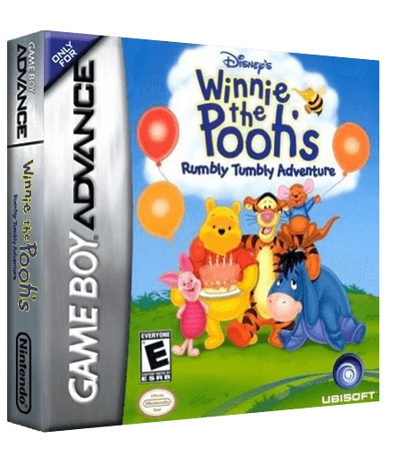 Winnie the Pooh's Rumbly Tumbly Adventure box art