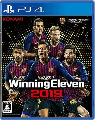 Winning Eleven 2019 box art