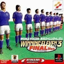 Winning Eleven 3 Final Ver box art
