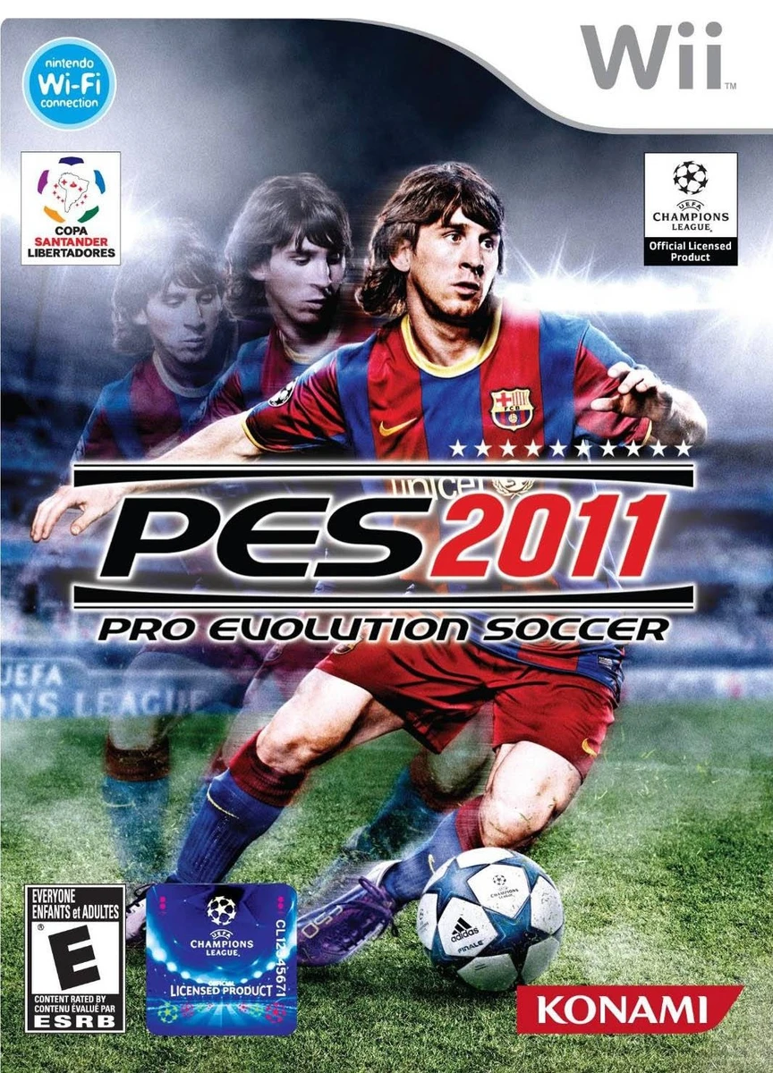 Winning Eleven Play Maker 2011 box art