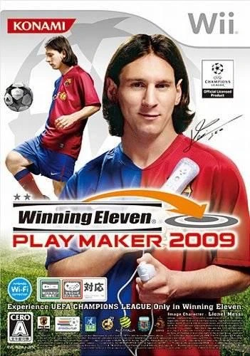 Winning Eleven Playmaker 2009 box art
