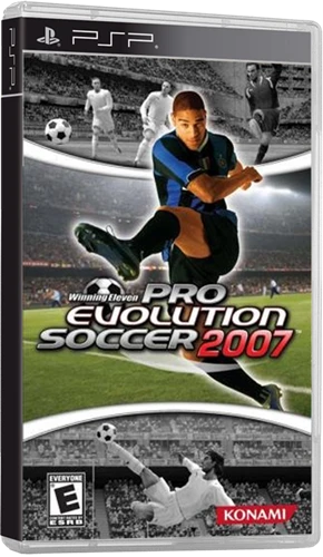 Winning Eleven Pro Evolution Soccer 2007 box art