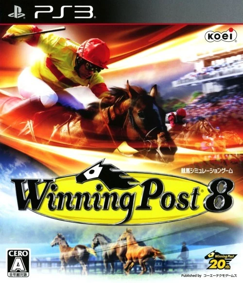 Winning Post 8 box art