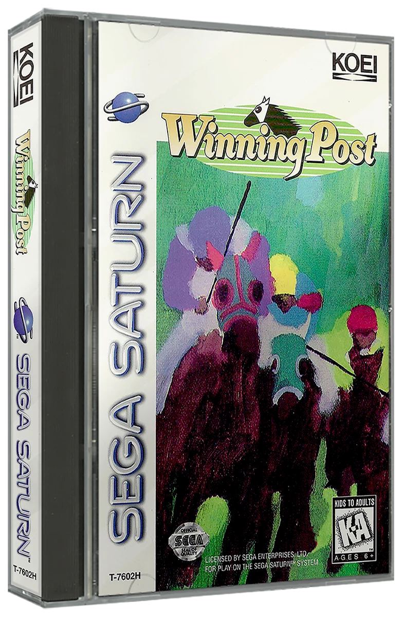 Winning Post box art