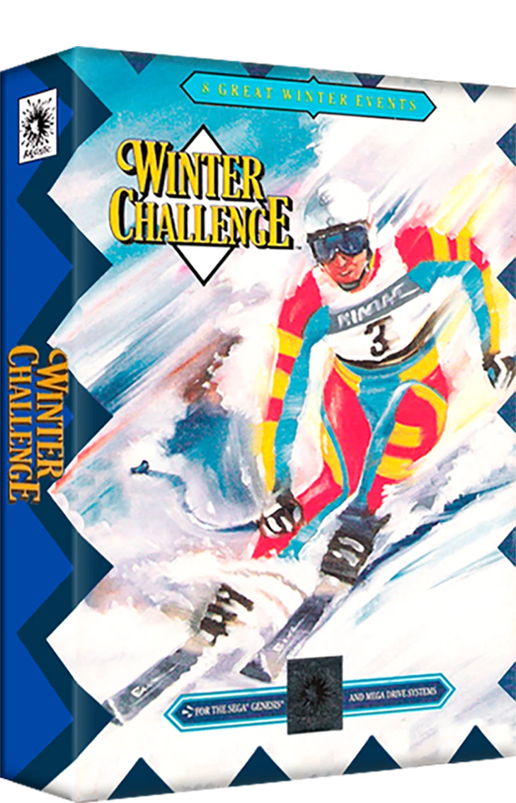 Winter Challenge box art