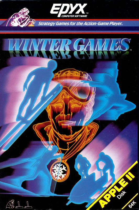 Winter Games box art