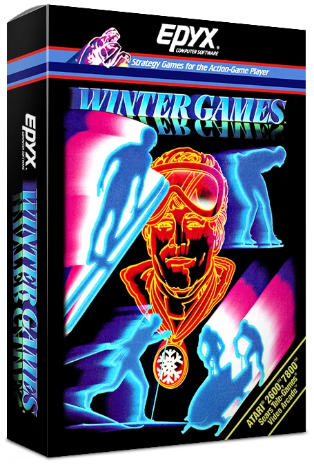 Winter Games box art