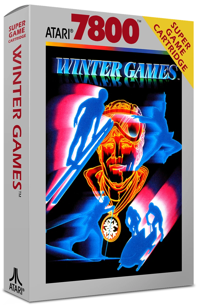 Winter Games box art