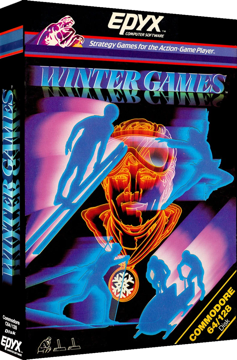 Winter Games box art