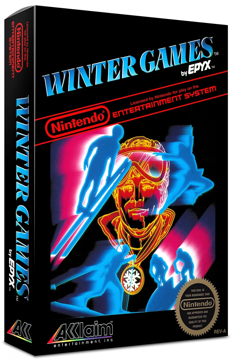 Winter Games box art