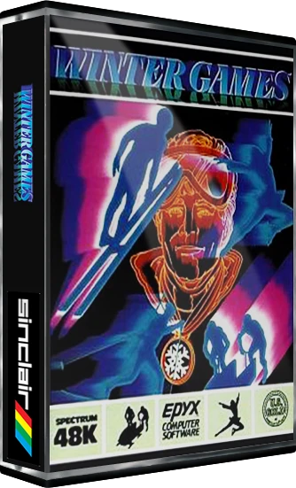 Winter Games box art
