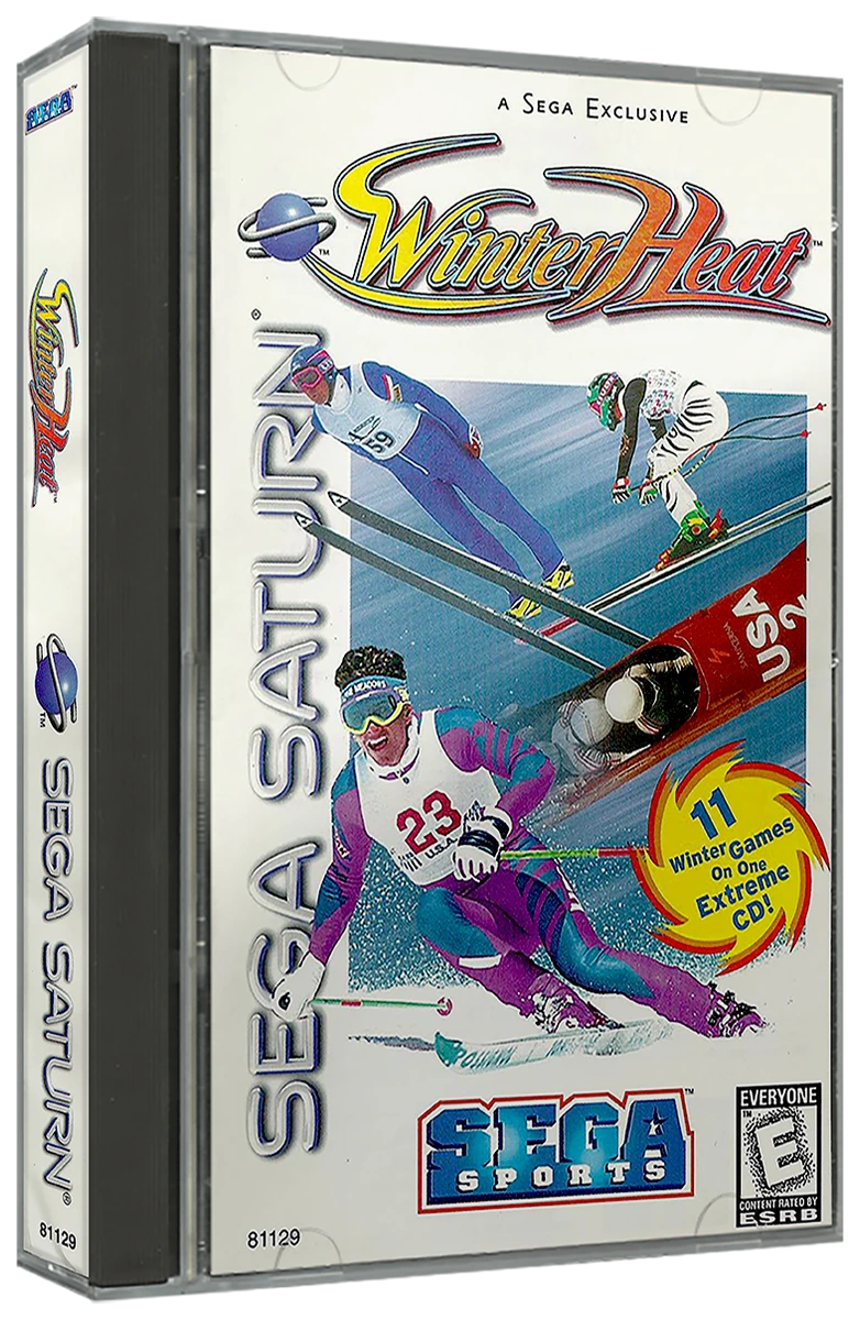 Winter Heat box art