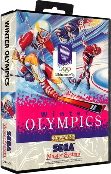 Winter Olympics Lillehammer 94 box art