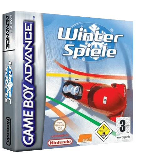 Winter Spiele box art