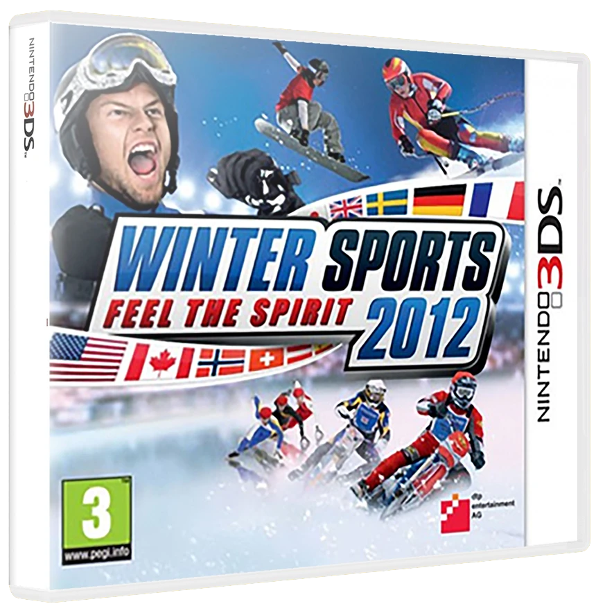 Winter Sports 2012: Feel The Spirit box art