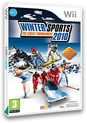 Winter Sports 3: The Great Tournament box art