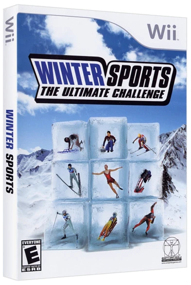 Winter Sports the Ultimate Challenge box art