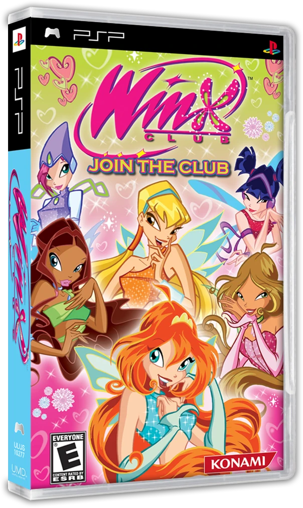 Winx Club: Join the Club box art