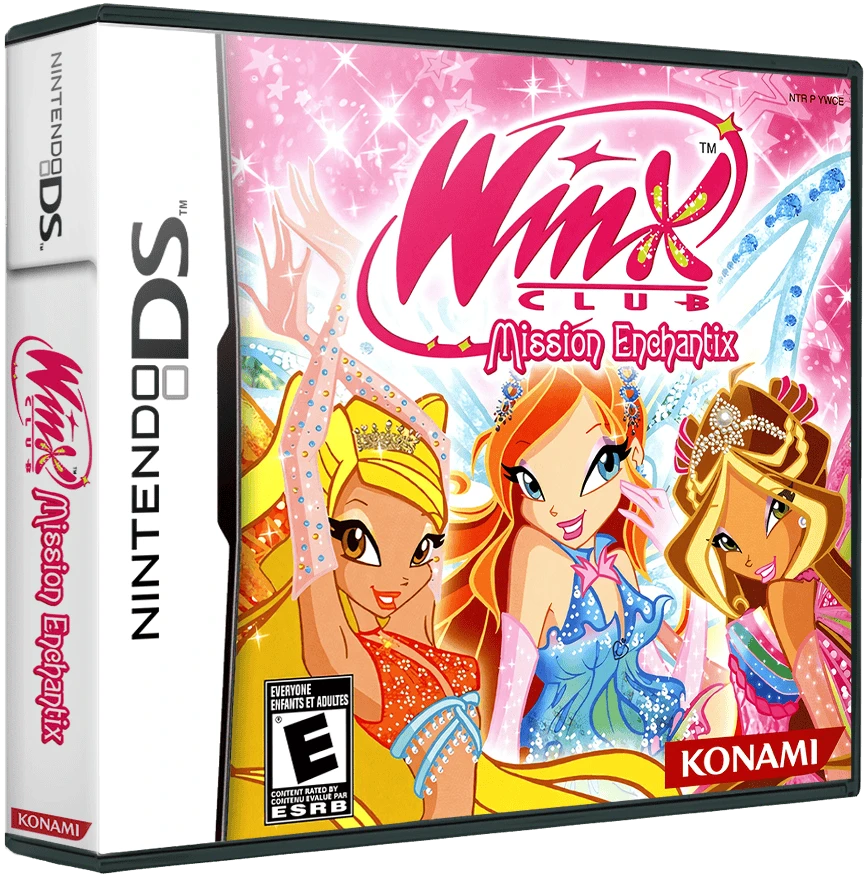 Winx Club Mission Enchantix box art