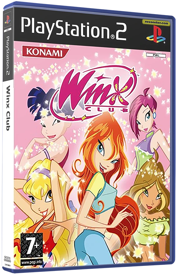 Winx Club box art