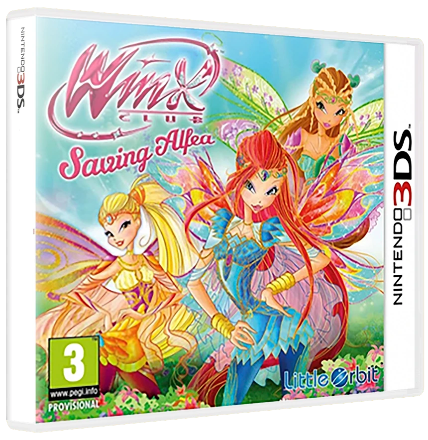 Winx Club: Saving Alfea box art