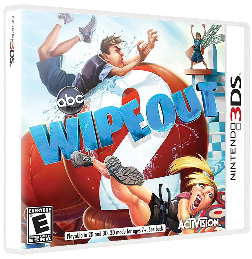 Wipeout 2 box art