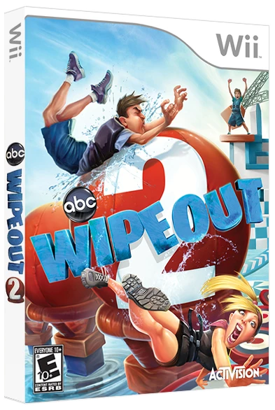 Wipeout 2 box art