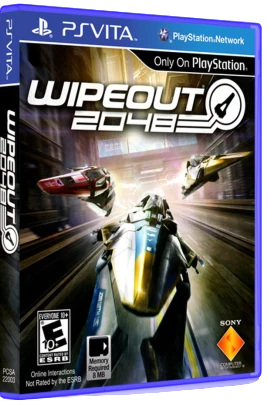 Wipeout 2048 box art