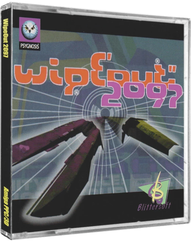 Wipeout 2097 box art