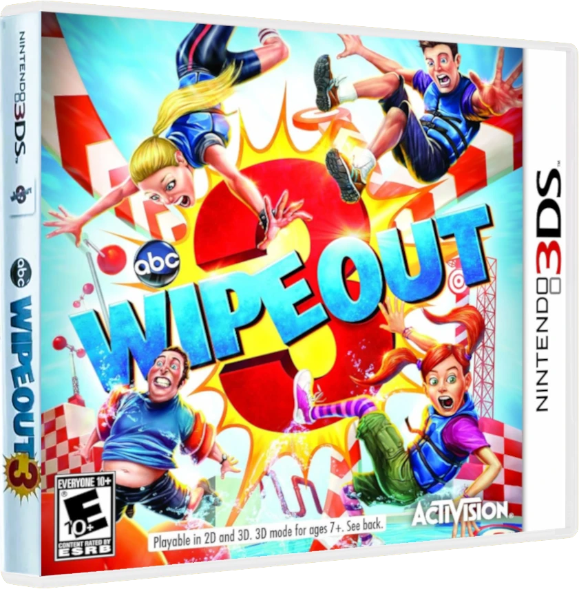 Wipeout 3 box art