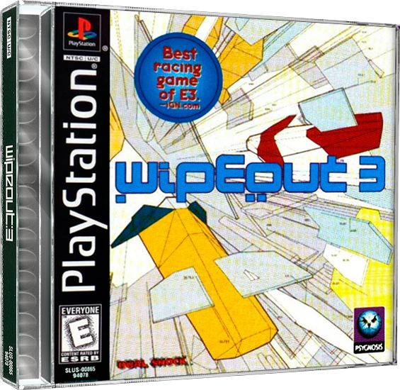 Wipeout 3 box art