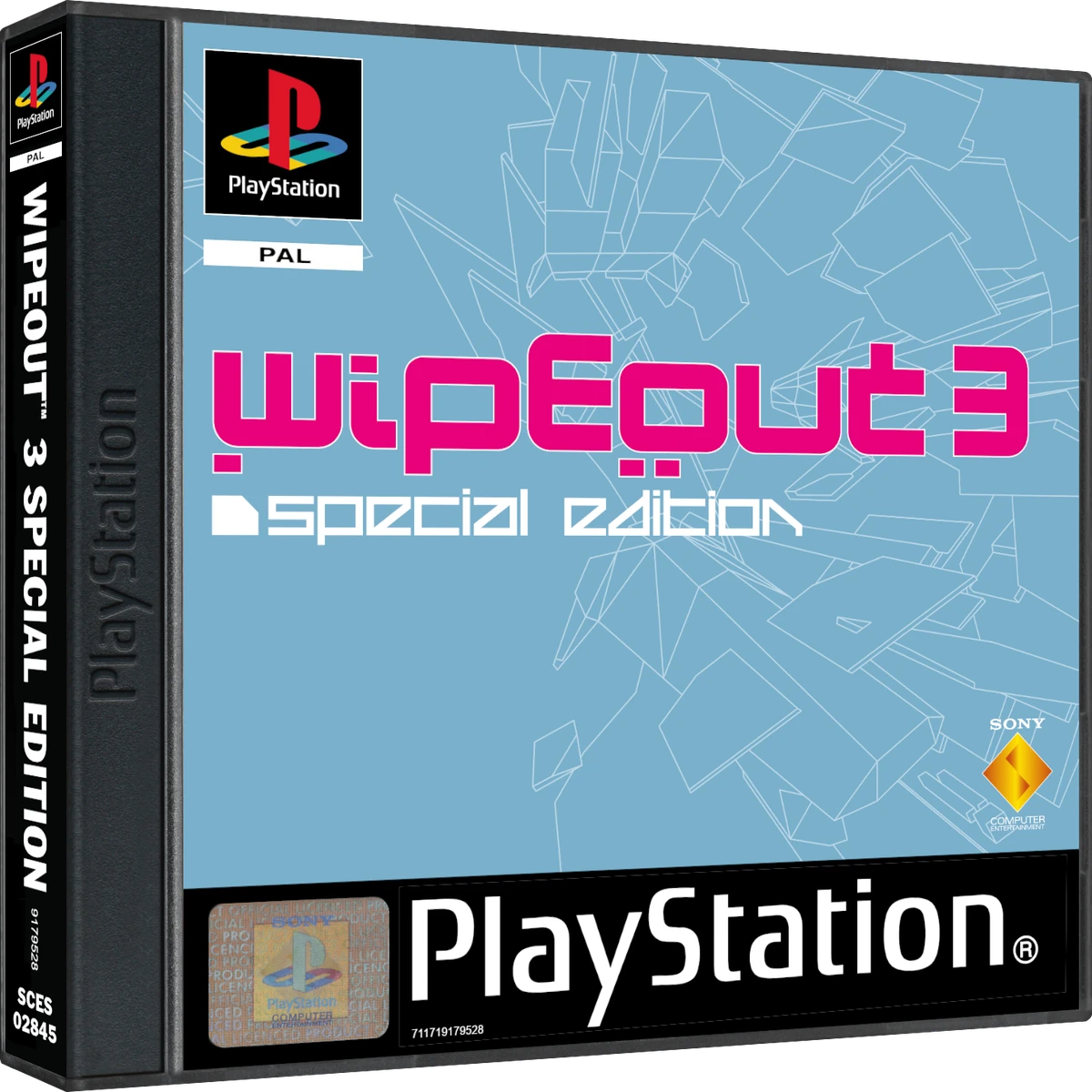 Wipeout 3 [Special Edition] box art