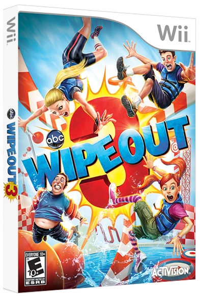 Wipeout 3 box art