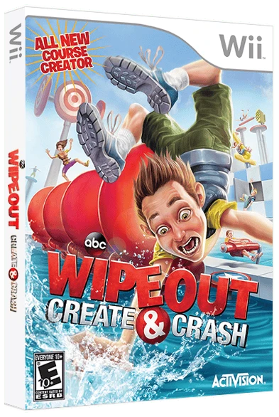 Wipeout: Create & Crash box art
