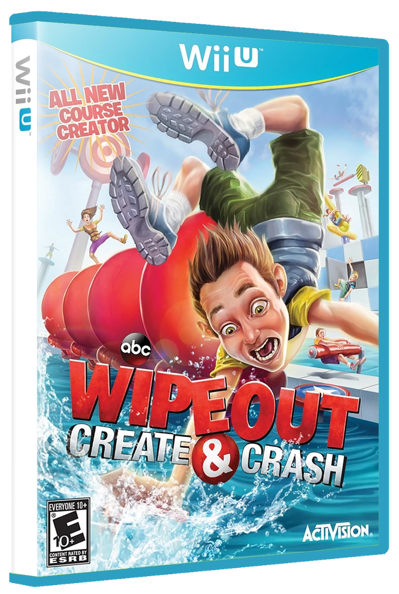 Wipeout: Create & Crash box art