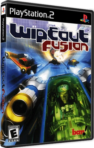 Wipeout Fusion box art