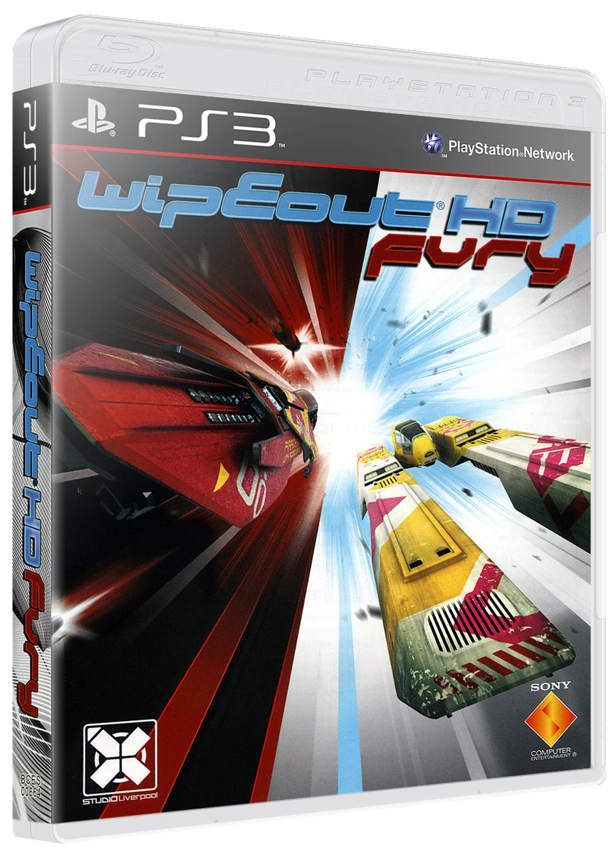 Wipeout HD box art